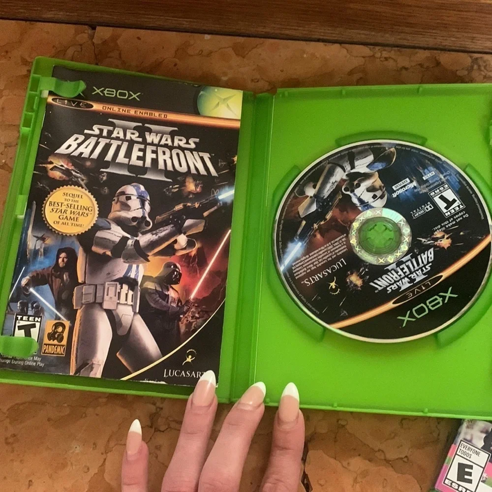3 XBOX Games Star Wars Battlefront FIFA 21 & Destiny